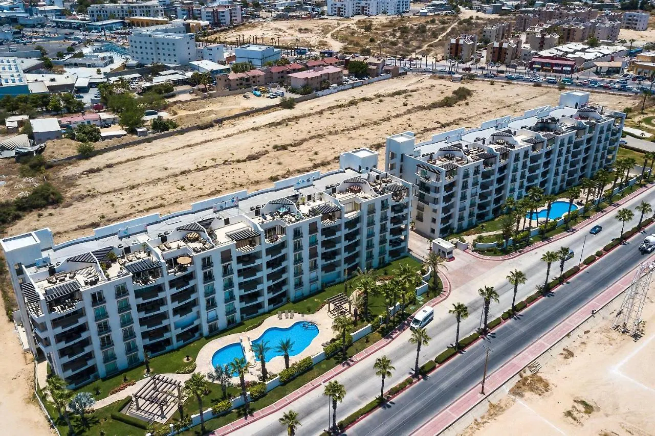 Modern Condo With Jetted Tub, Balcony And Ocean View! Кабо-Сан-Лукас Апартаменты