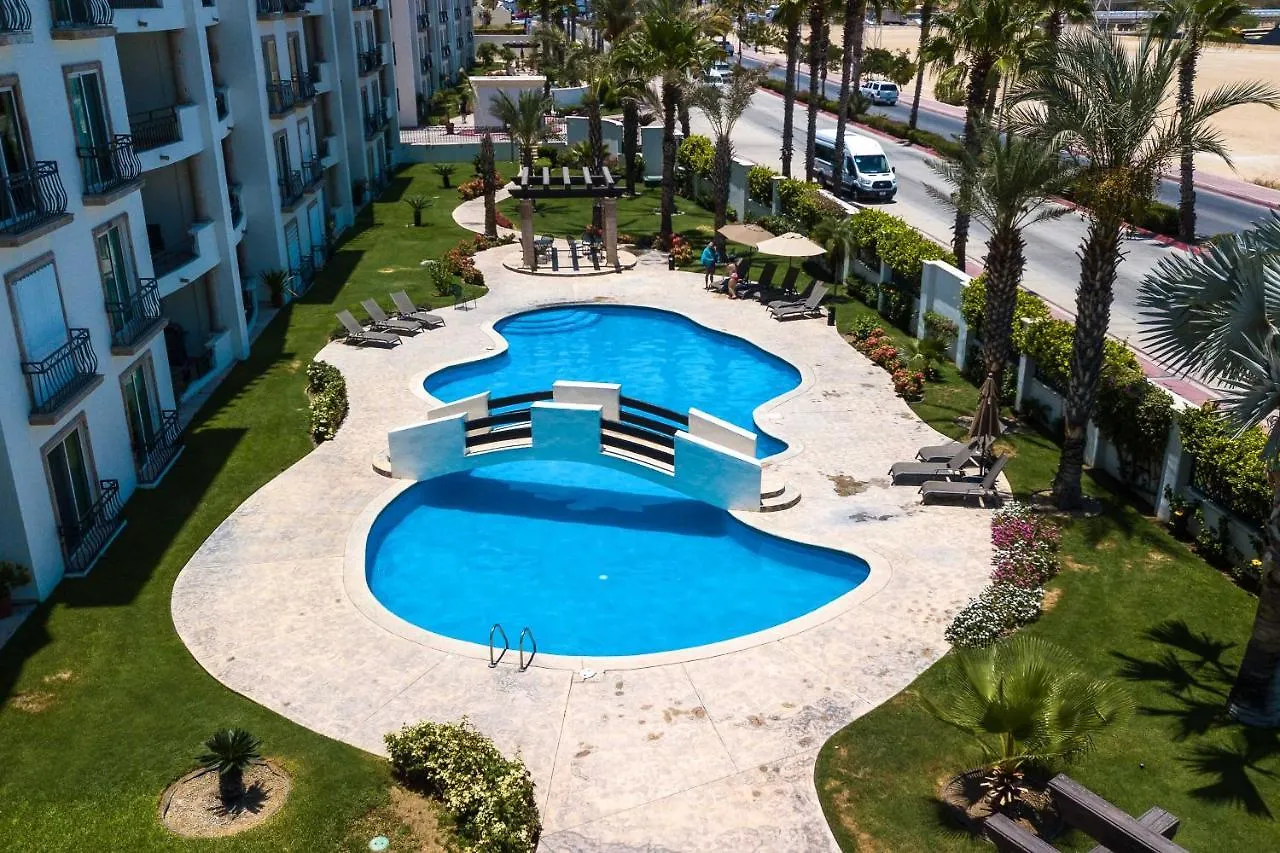 Modern Condo With Jetted Tub, Balcony And Ocean View! Кабо-Сан-Лукас 0*,
